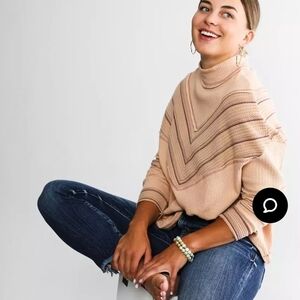 Miss me Waffle Knit Top